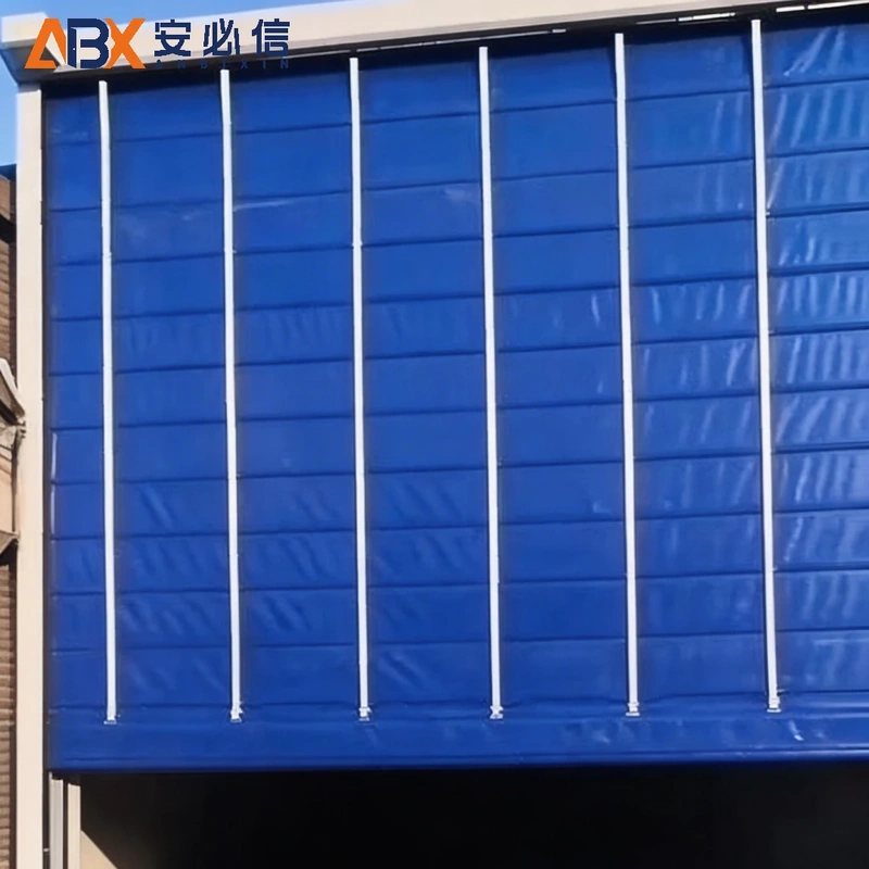 陇南市PVC堆积门