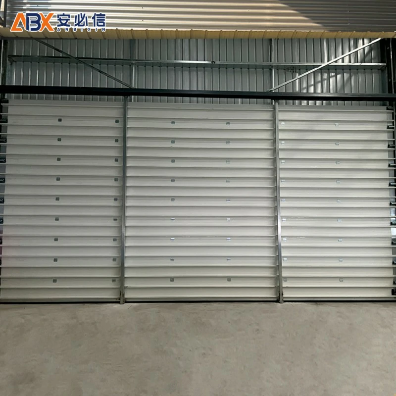 陇南市消防提升门
