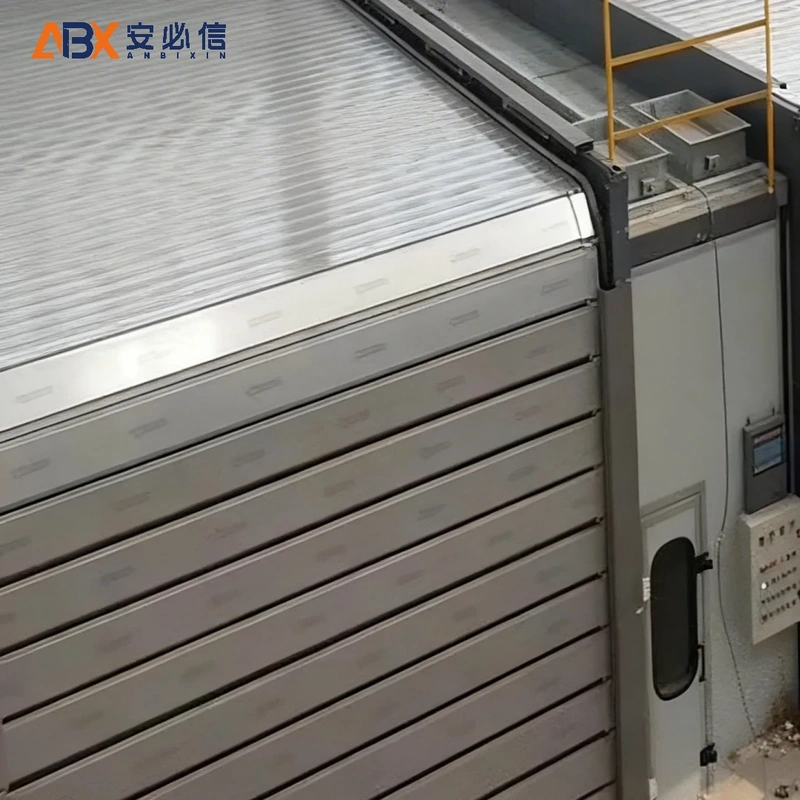 陇南市铝质快速门