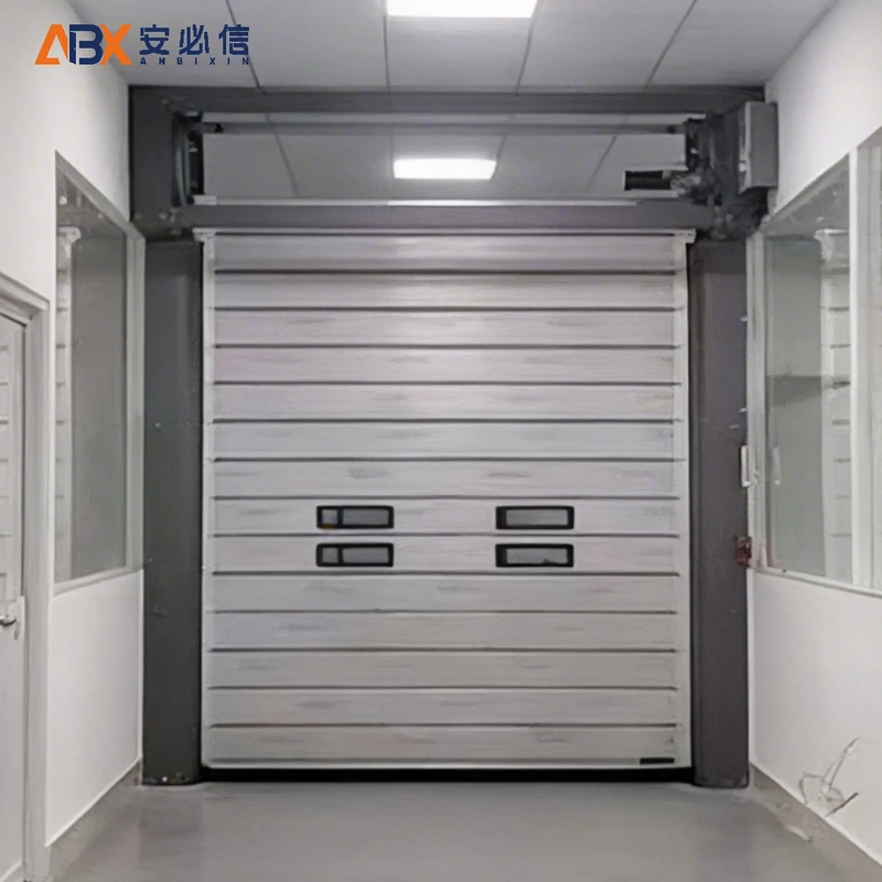 陇南市螺旋式快速门